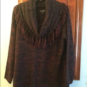 Notations L Tunic Sweater